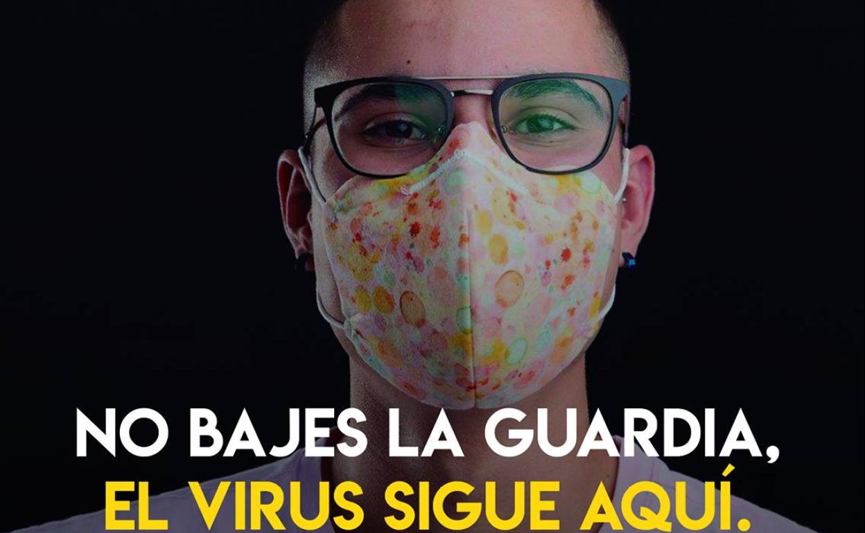 Una de las imágenes de la campaña en redes sociales.