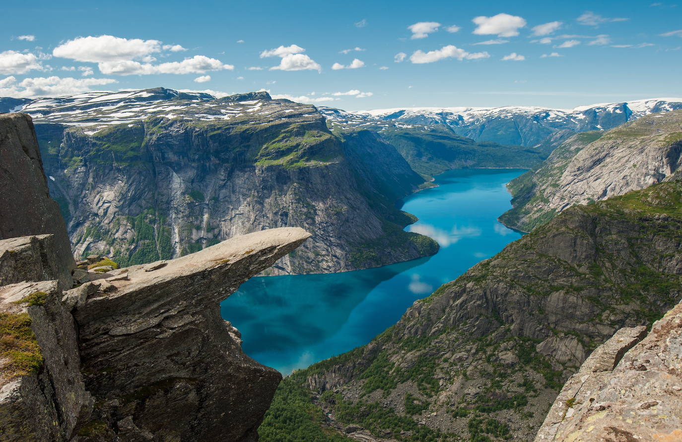 La lengua del Troll (Noruega)