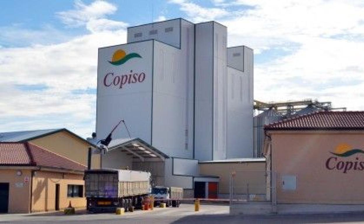 Instalaciones de la cooperativa Copiso, primera empresa de la provincia de Soria en nivel de facturación. 