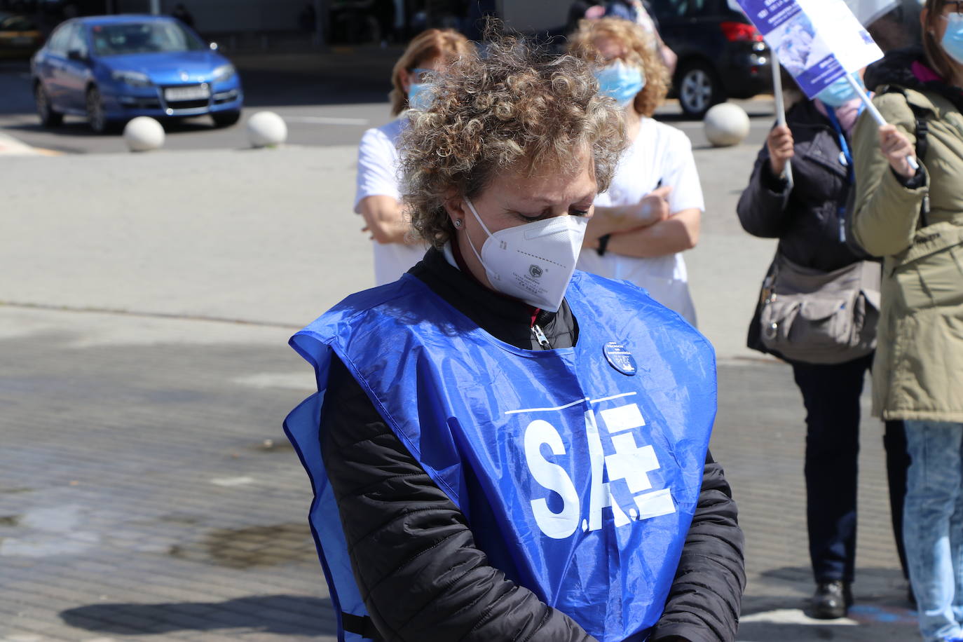 Los técnicos de enfemería leoneses reclaman que se les considere como parte del colectivo de enfermería.