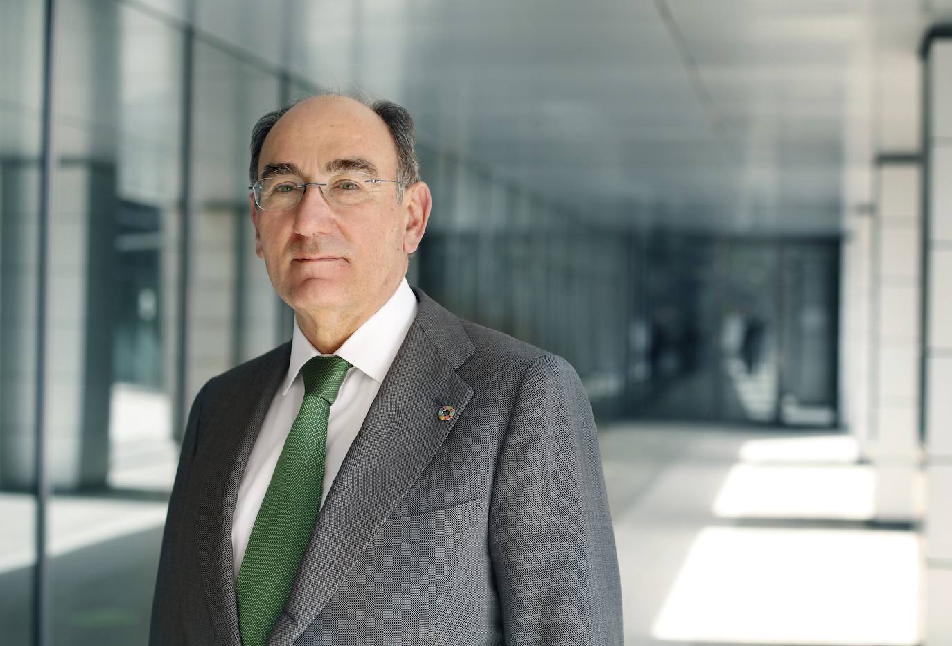 El presidente de Iberdrola, Ignacio Galán. 