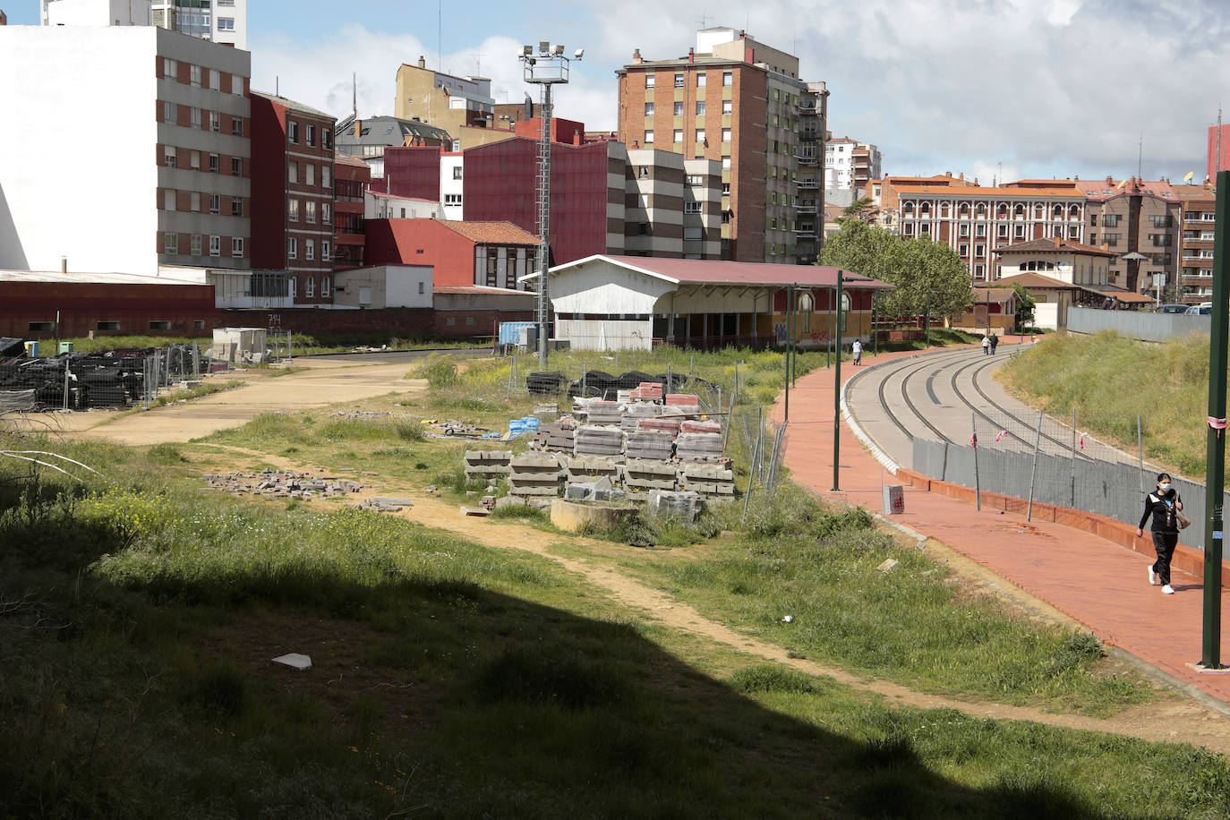 La estación de Matallana se prepara para su gran urbanización tras salir a licitación el contrato.