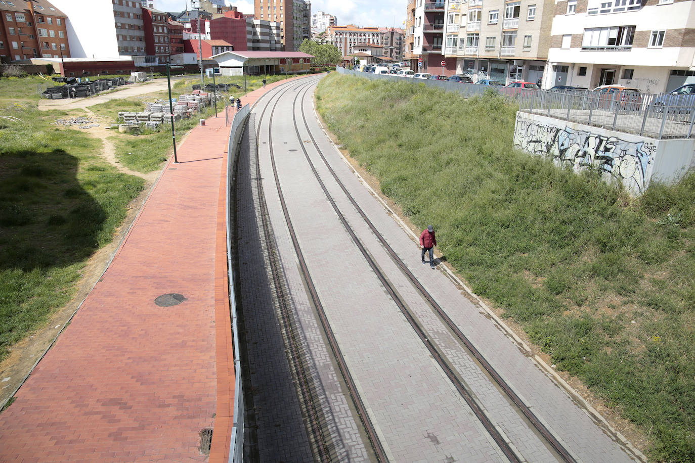 La estación de Matallana se prepara para su gran urbanización tras salir a licitación el contrato.