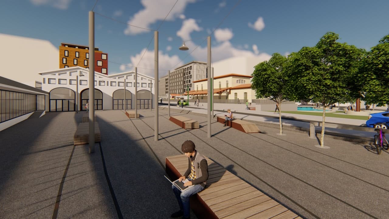 La estación de Matallana se prepara para su gran urbanización tras salir a licitación el contrato.