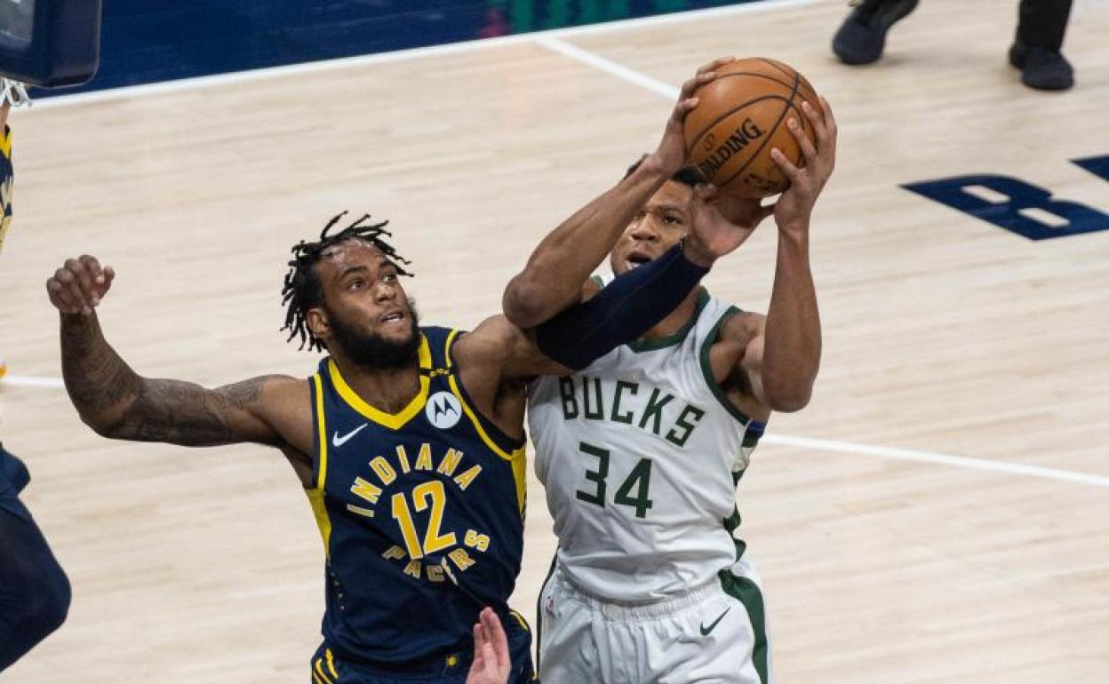 Milwaukee Bucks - Indiana Pacers 