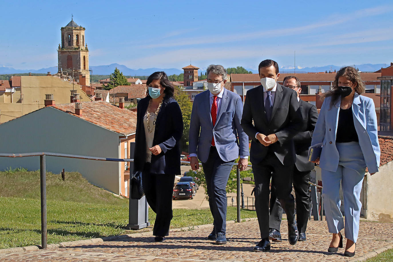 La localidad leonesa acogerá una de las sedes de las Edades del Hombre | El 'efecto llamada' pese a la pandemia se espera sea un revulsivo para la economía local y el turismo en la zona. 