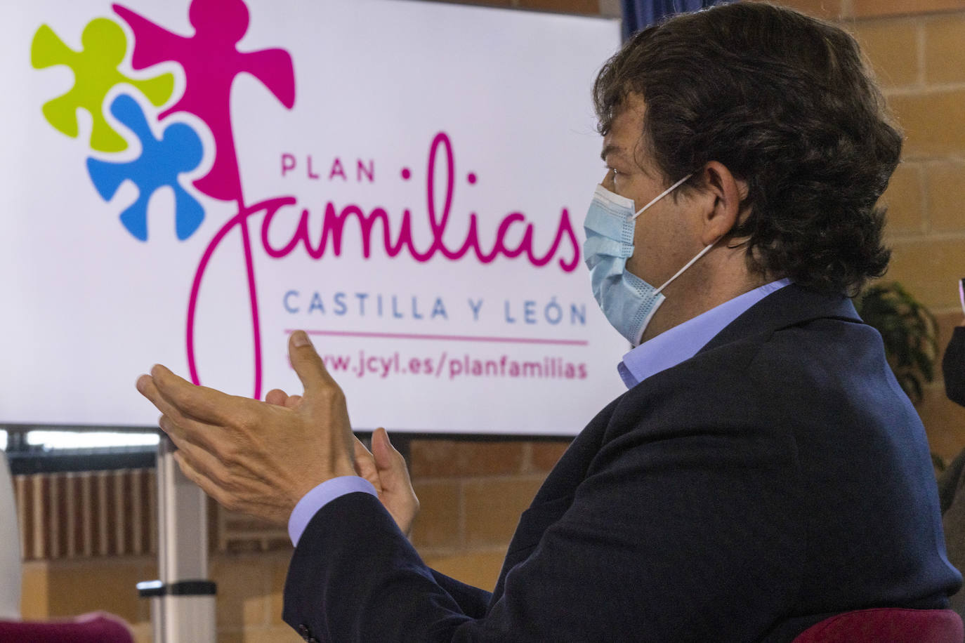 Fotos: Presentación del Plan Familias de Castilla y León