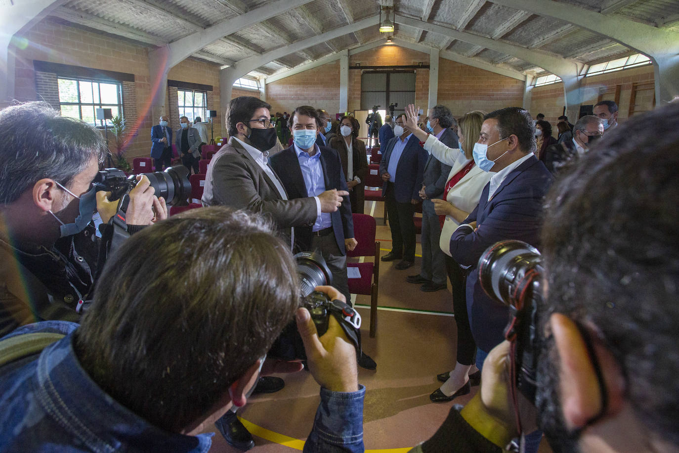 Fotos: Presentación del Plan Familias de Castilla y León