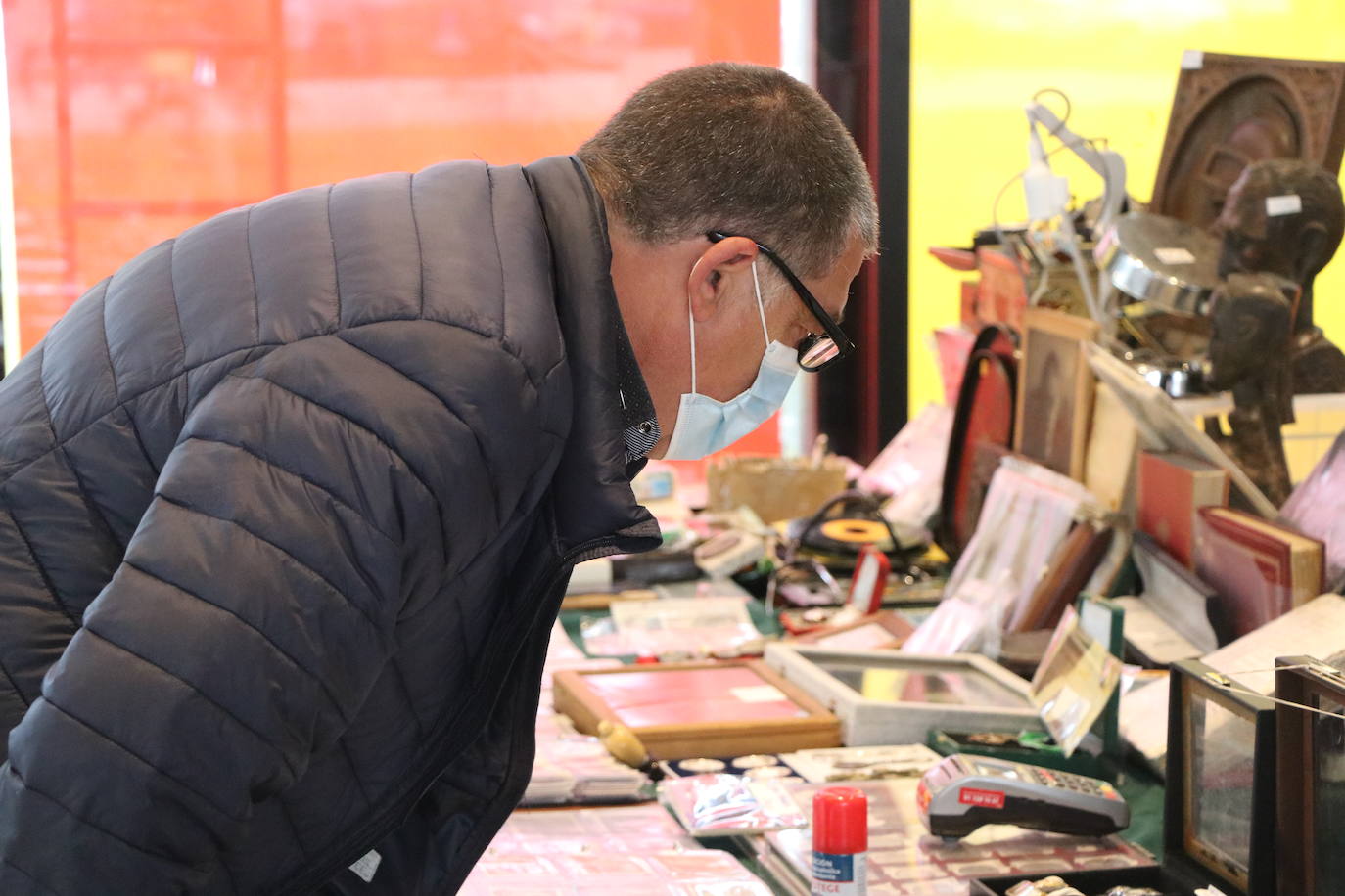 Fotos: Tercera Feria de Desembalaje de Antigüedades