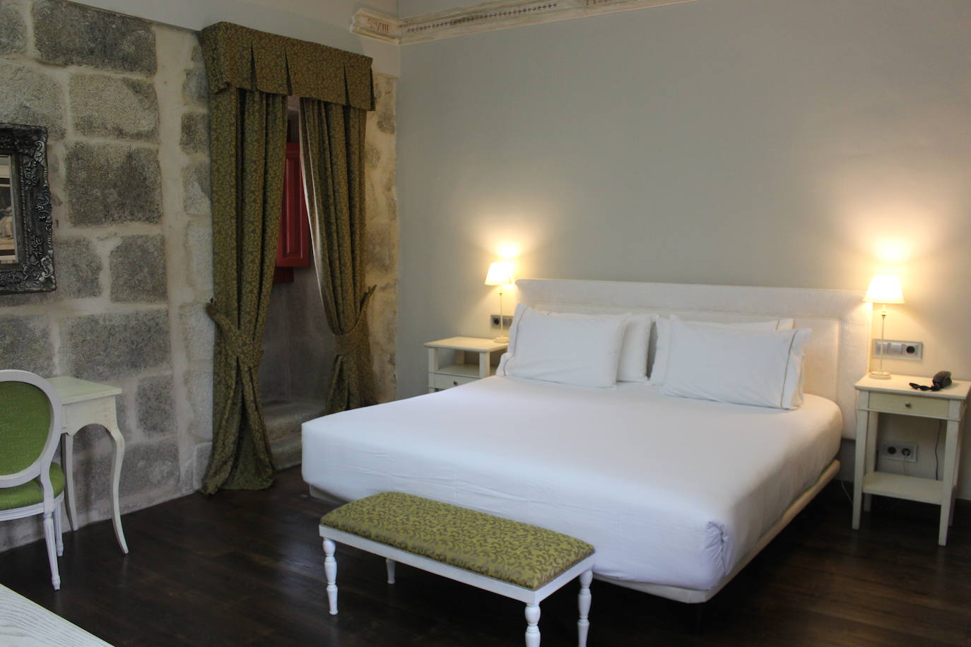 Fotos: Un hotel con mucha historia en la Ribeira Sacra