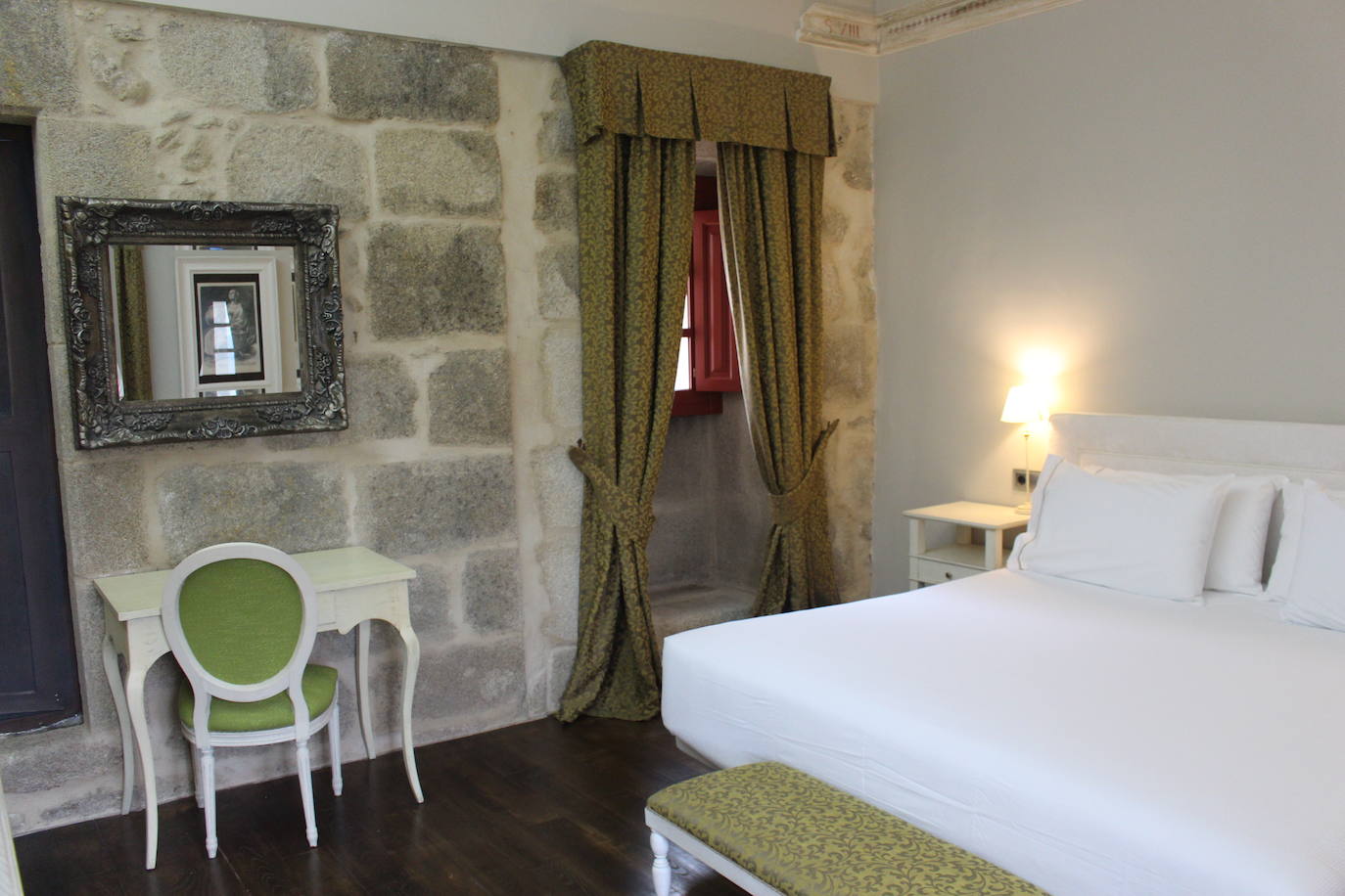 Fotos: Un hotel con mucha historia en la Ribeira Sacra