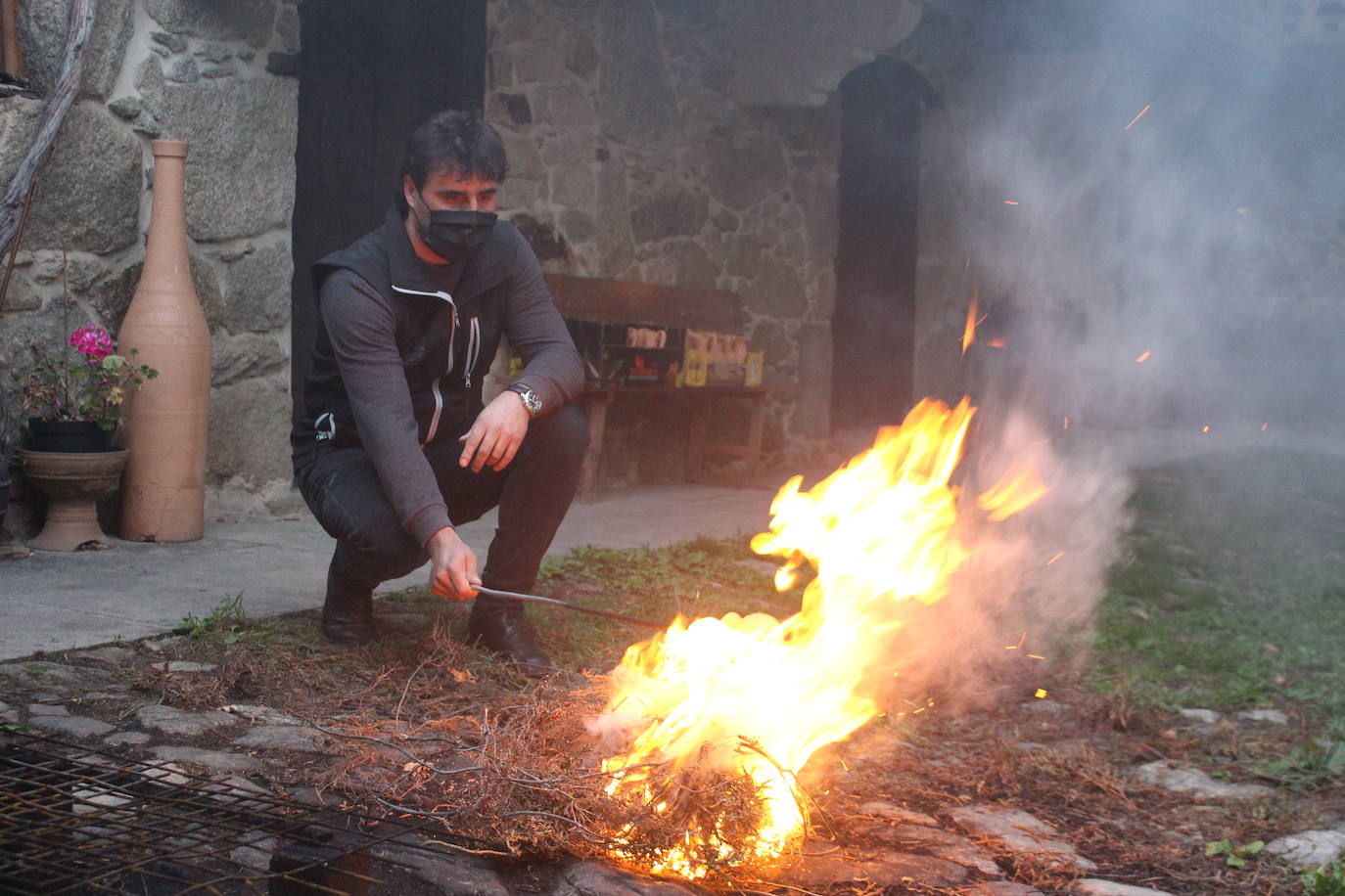 Fotos: Un hotel con mucha historia en la Ribeira Sacra