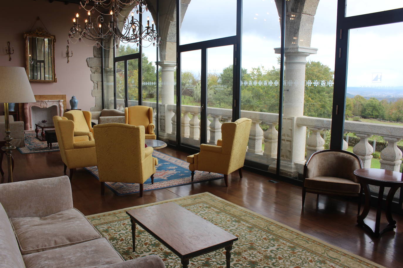 Fotos: Un hotel con mucha historia en la Ribeira Sacra