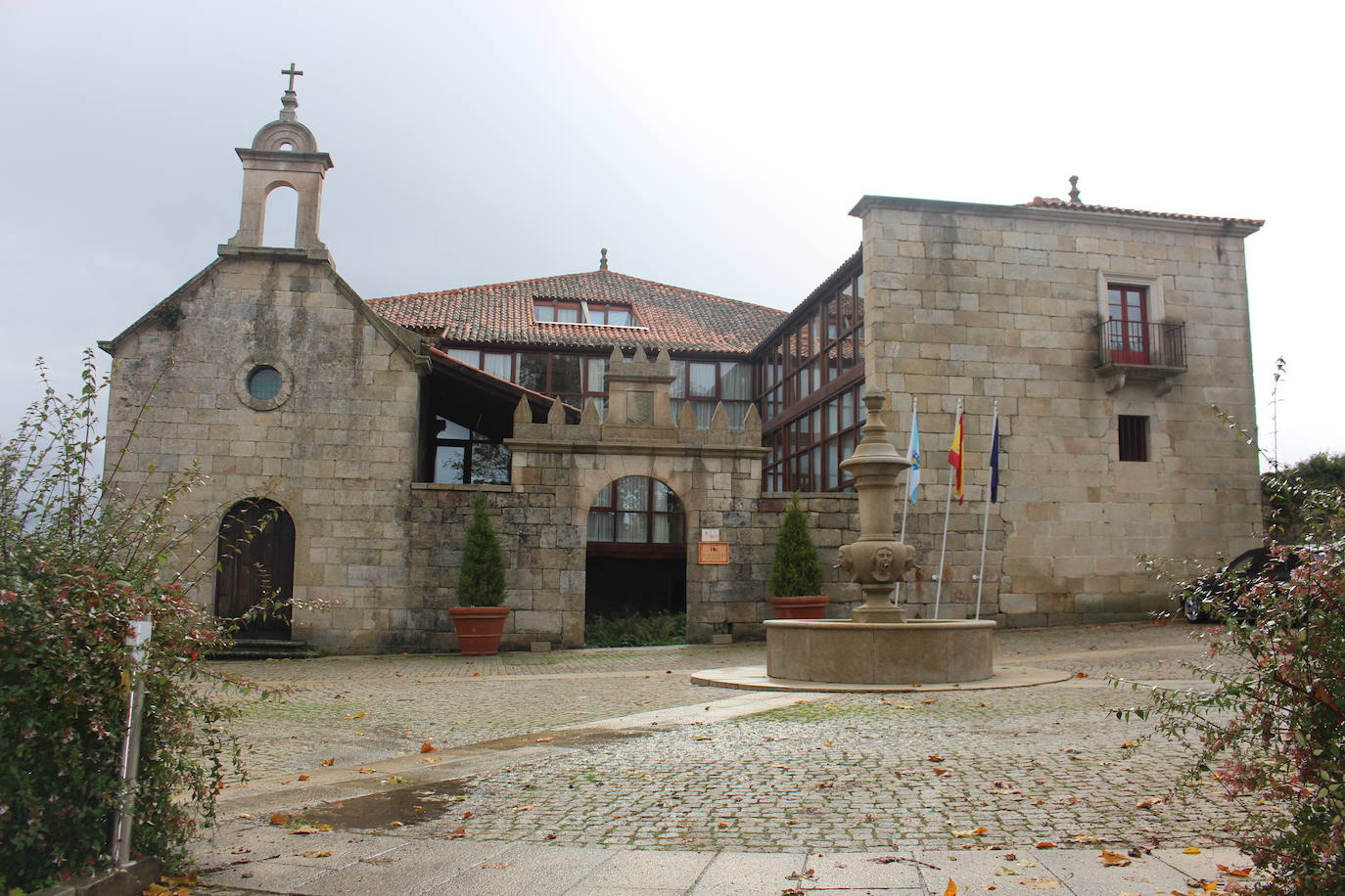 Fotos: Un hotel con mucha historia en la Ribeira Sacra