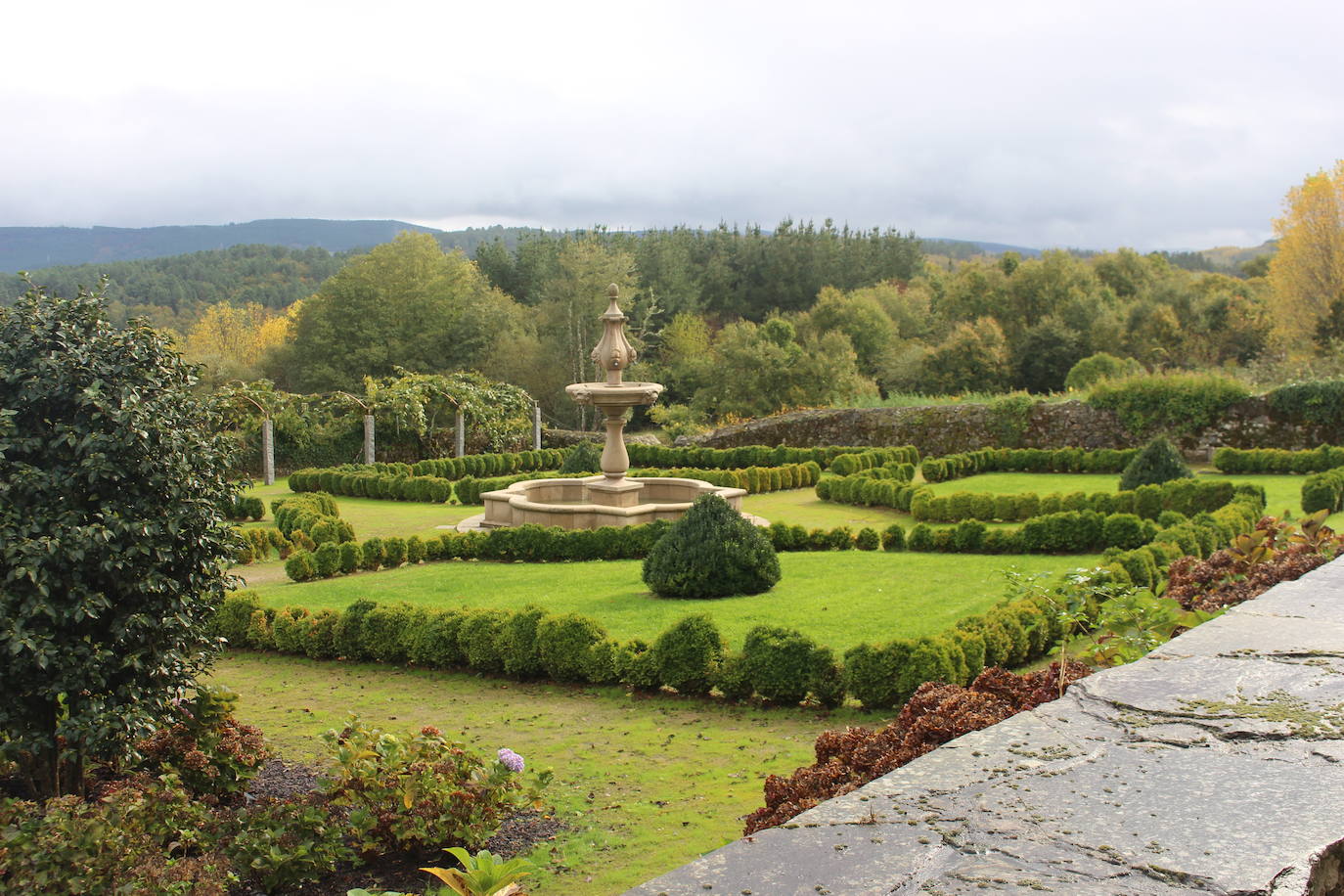 Fotos: Un hotel con mucha historia en la Ribeira Sacra