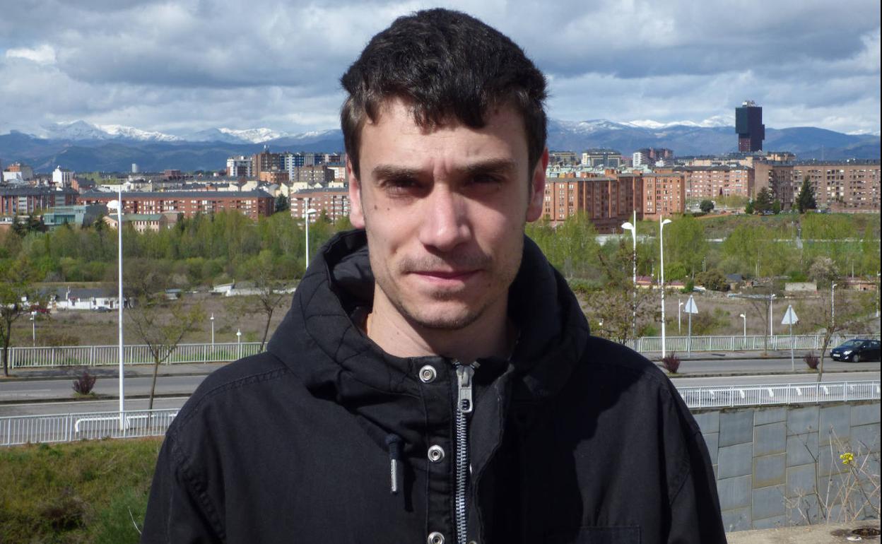 Javier Arias, coordinador provincial de IU.