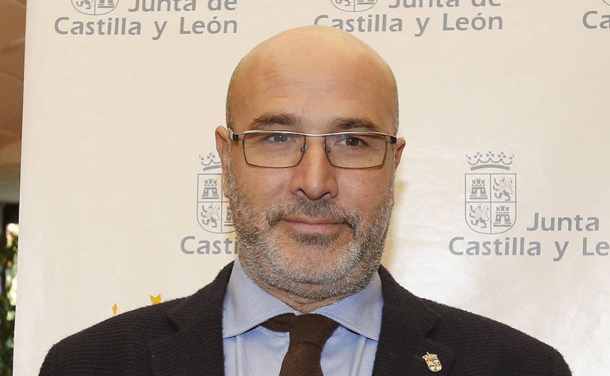 El alcalde de Carrión de los Condes, José Manuel Otero.