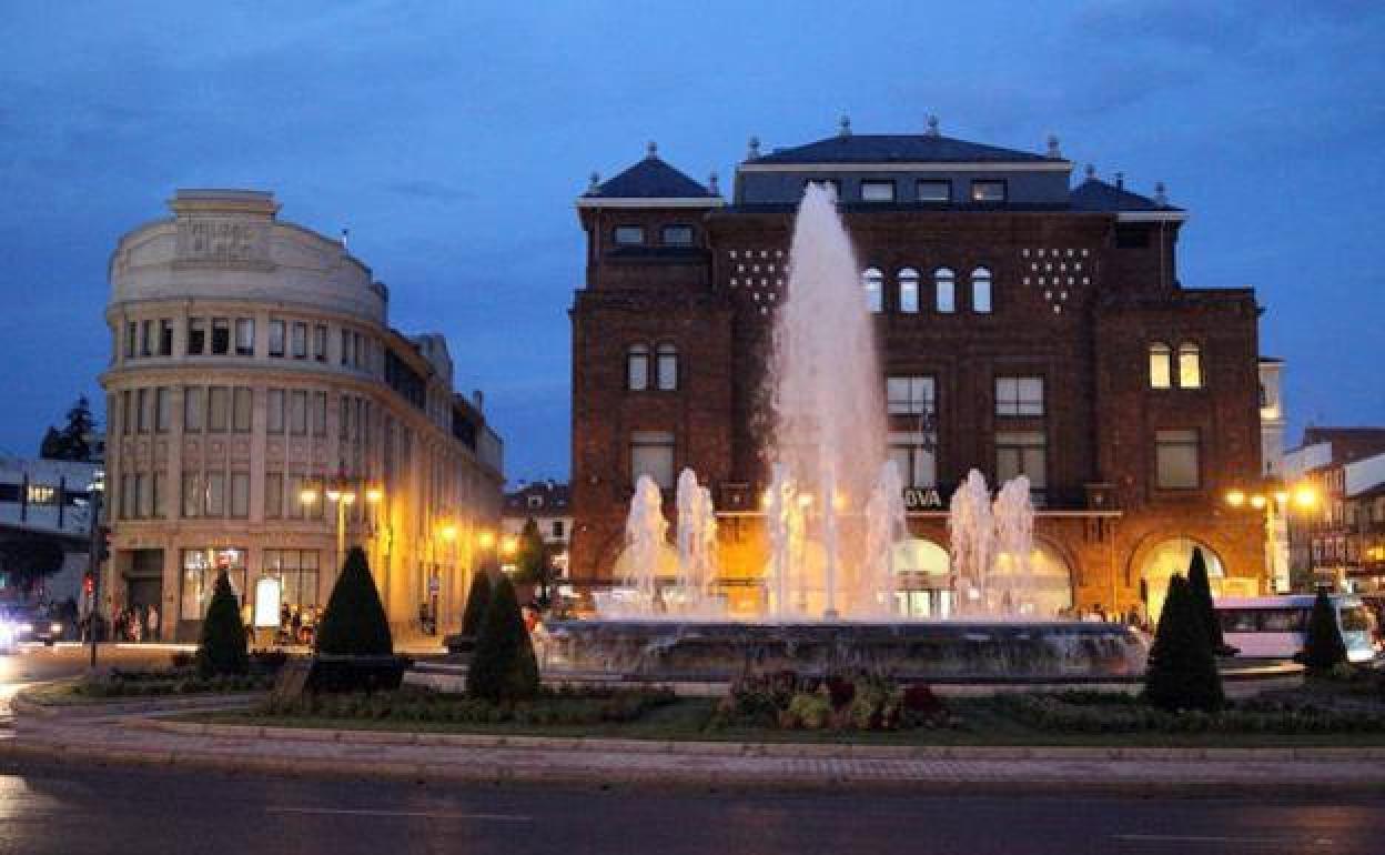 Fuente de Santo Domingo.
