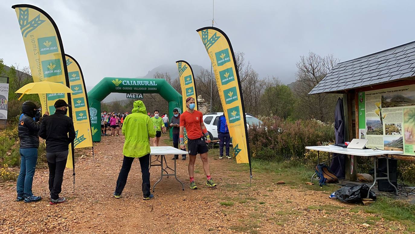 Diego Alonso y Alba García se coronan en la Truchillas-Vizcodillo