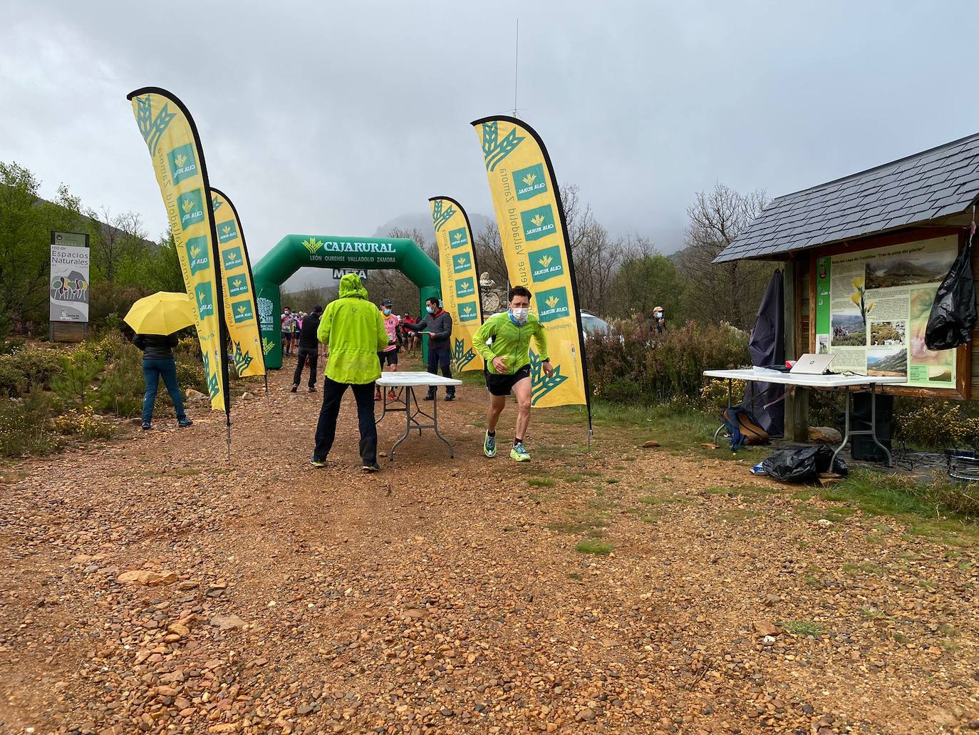 Diego Alonso y Alba García se coronan en la Truchillas-Vizcodillo
