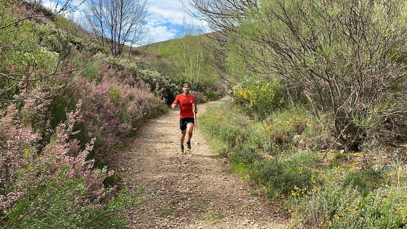 Diego Alonso y Alba García se coronan en la Truchillas-Vizcodillo