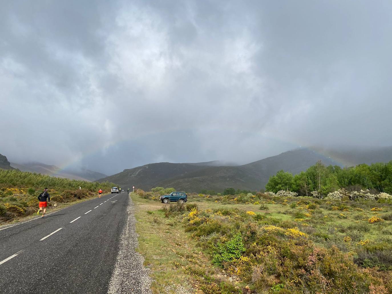 Diego Alonso y Alba García se coronan en la Truchillas-Vizcodillo