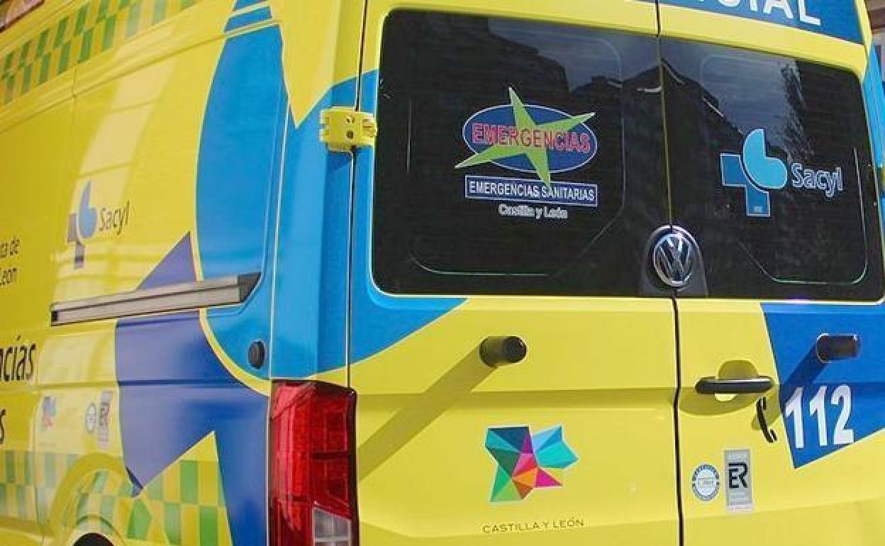 Un motorista resulta herido en un accidente de tráfico registrado en Carracedelo