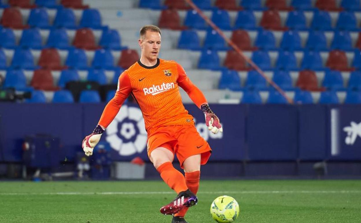 Ter Stegen será operado el jueves y se perderá la Eurocopa