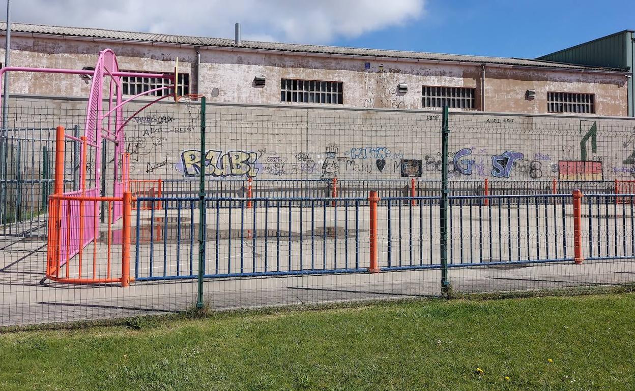 Posible ubicación de uno de los murales del Camino de Santiago.