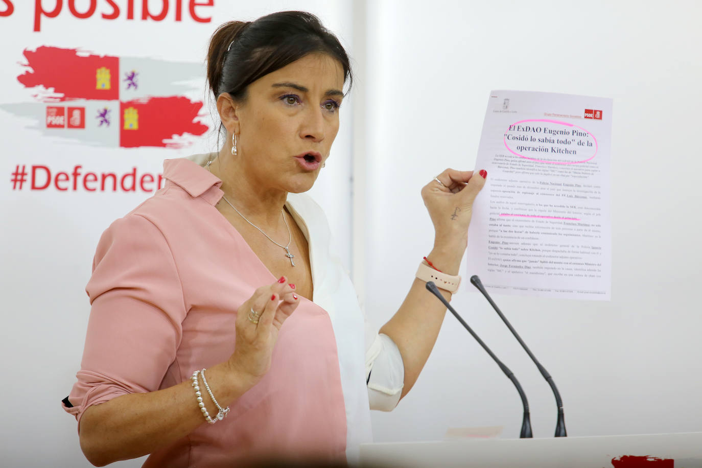 Fotos: El PSOE analiza la «corrupción» vinculada al PP