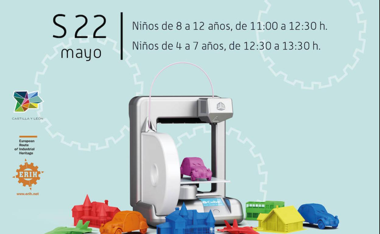 Fragmento del cartel de los corsos.