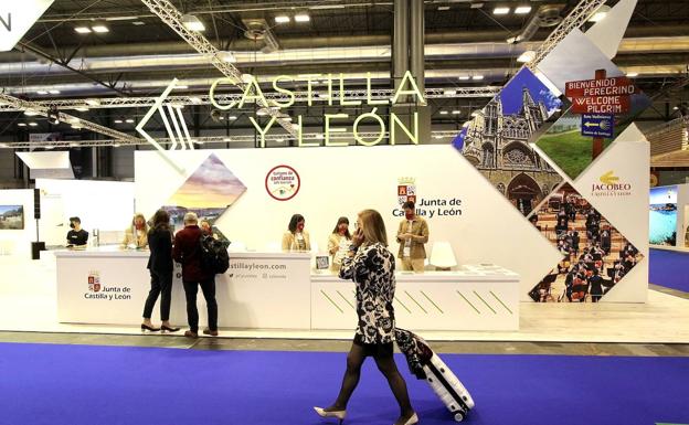 Galería. Los Reyes asisten a la inauguración de FITUR.