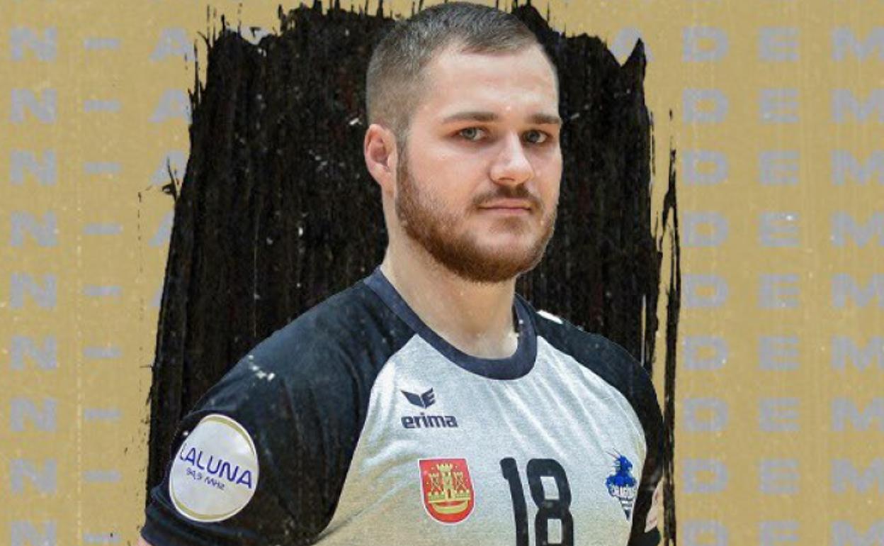 Zanas Gabrielius, nuevo jugador del Abanca Ademar.