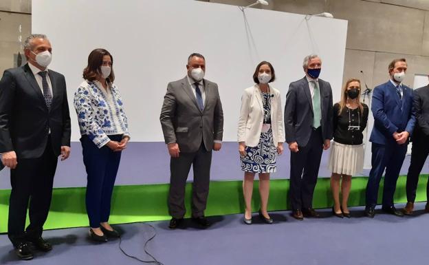 Presentación de la cumbre de agencias de viajes en León. 