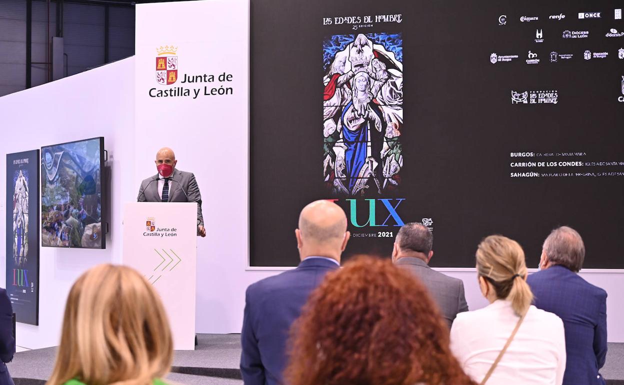 Presentación de Las Edades del Hombre en Fitur.