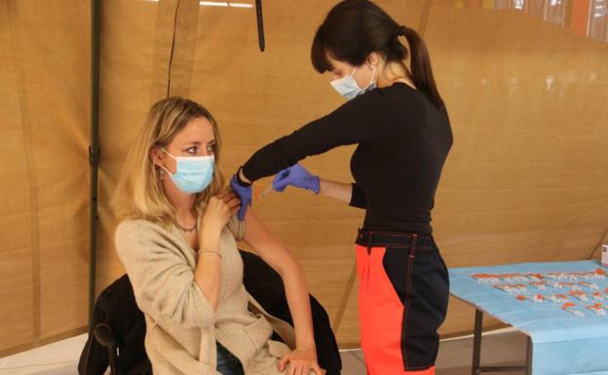 Vacunación masiva en la provincia de León.