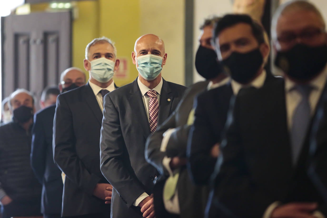 Coincidiendo con el domingo de Pentecostés, se ha producido el relevo de la cofradía en una solemne eucaristía en Santa Nonia