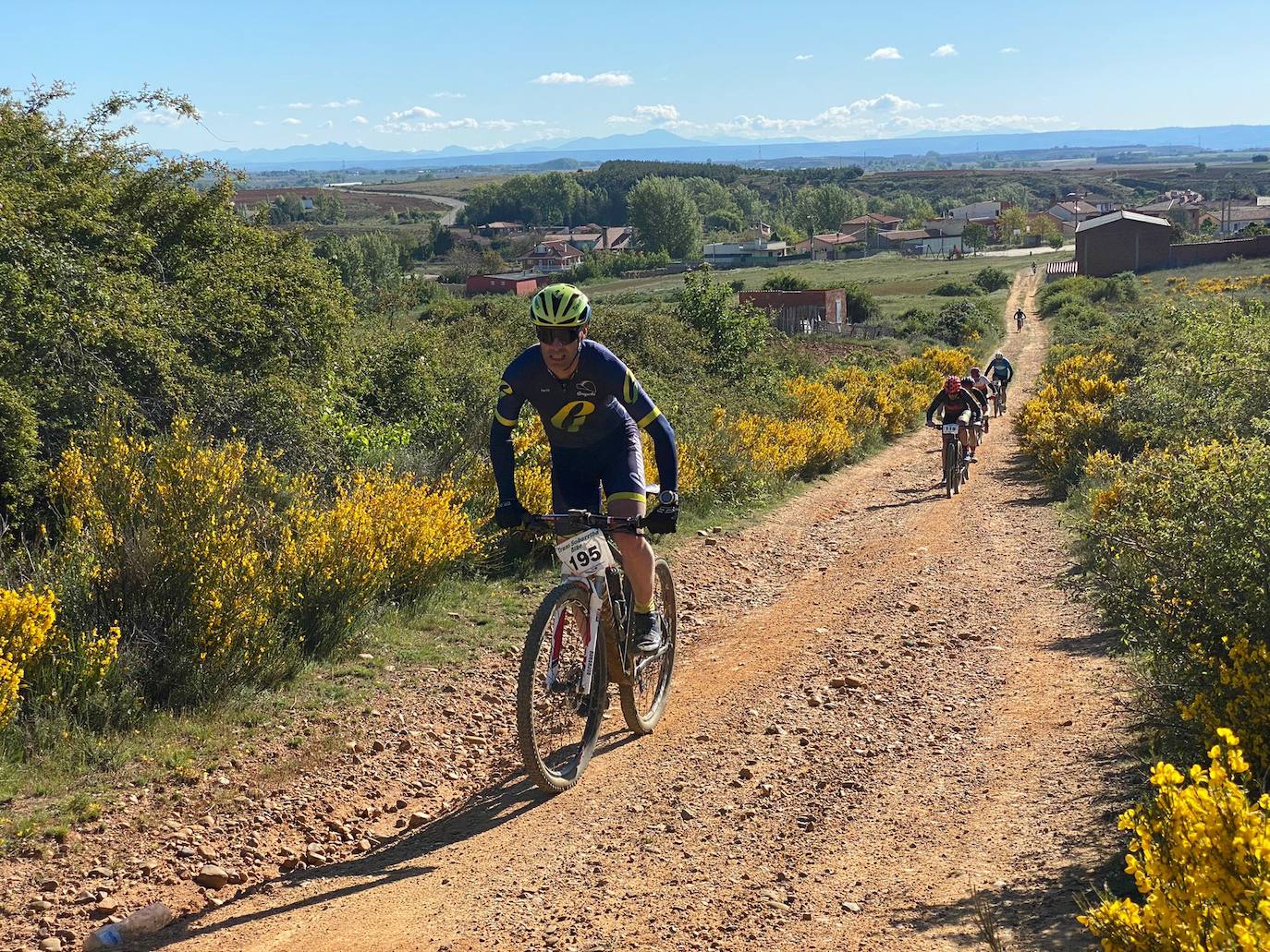 La Transonarriba ha convertido el municipio en el centro neurálgico del ciclismo de montaña en la provincia de León.