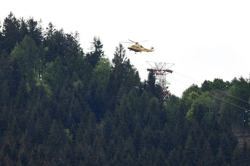 Fotos: El accidente del teeférico de Mottarone, en imágenes