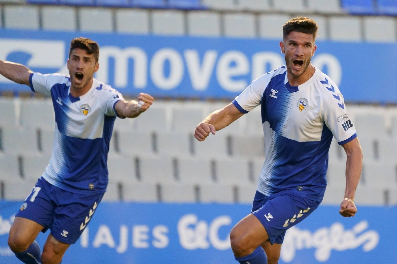 La SD Ponferradina visita la Nova Creu Alta para medirse al CE Sabadell en el último partido a domicilio del curso.