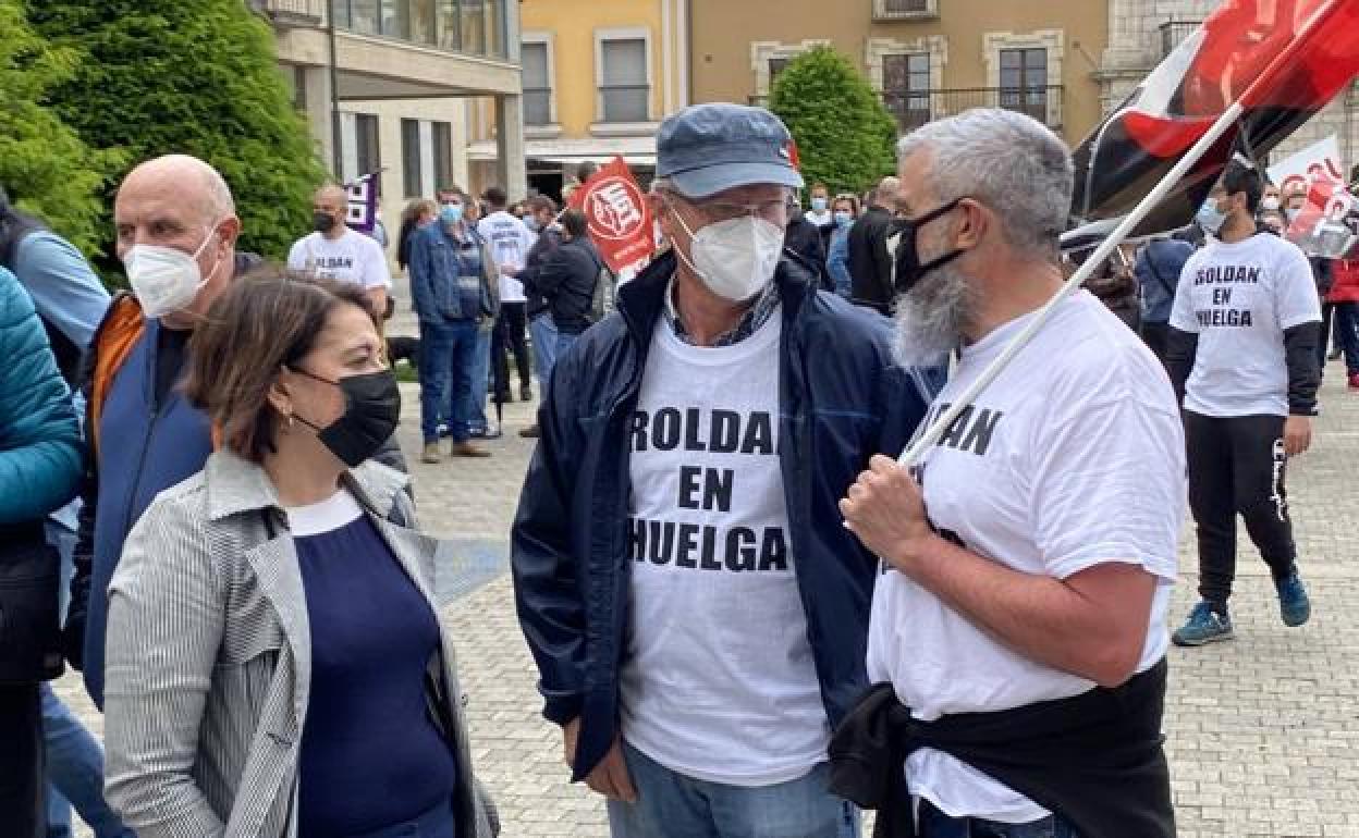 Imagen de la manifestación del pasado viernes.