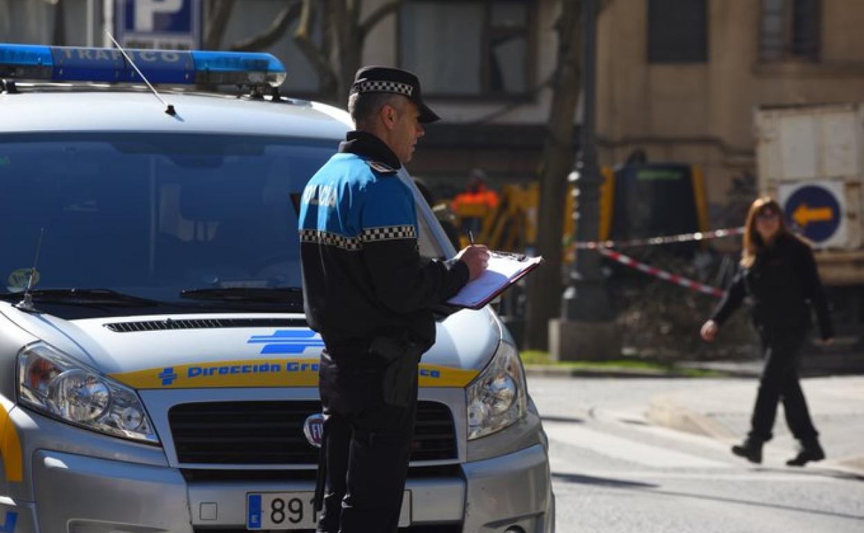 Policia Municipal de Ponferrada.