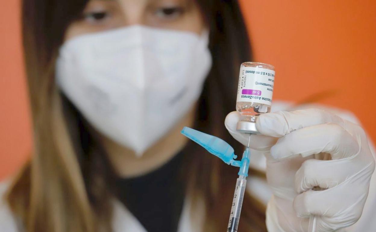 El efecto de la vacuna ha sido vital en el número de casos en la provincia de León. 