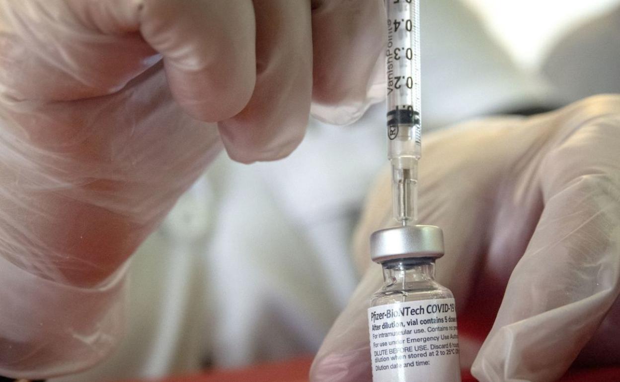 La provincia recibe 22.230 dosis de Pfizer-BioNTech.