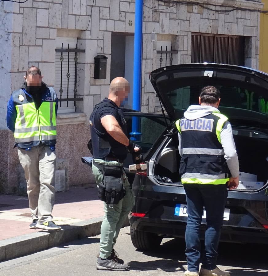 Fotos: Redada en Valladolid contra el tráfico de drogas y la prostitución