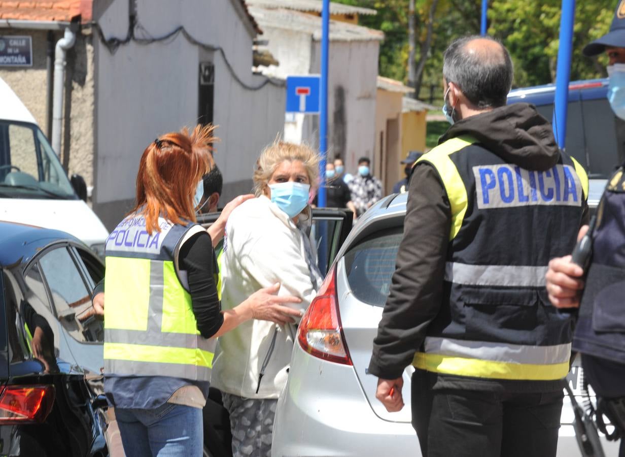 Fotos: Redada en Valladolid contra el tráfico de drogas y la prostitución