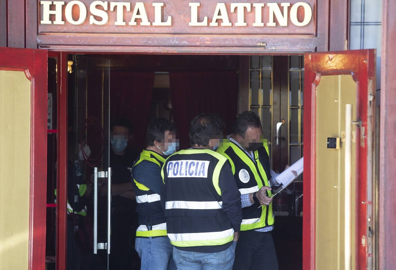 Fotos: Redada en Valladolid contra el tráfico de drogas y la prostitución