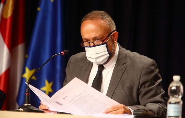 Pleno del Consejo Comarcal del Bierzo.