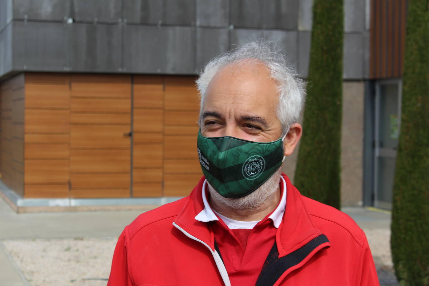 El hangar dedicado a la investigación estará listo a finales de verano en el campus de Vegazana 