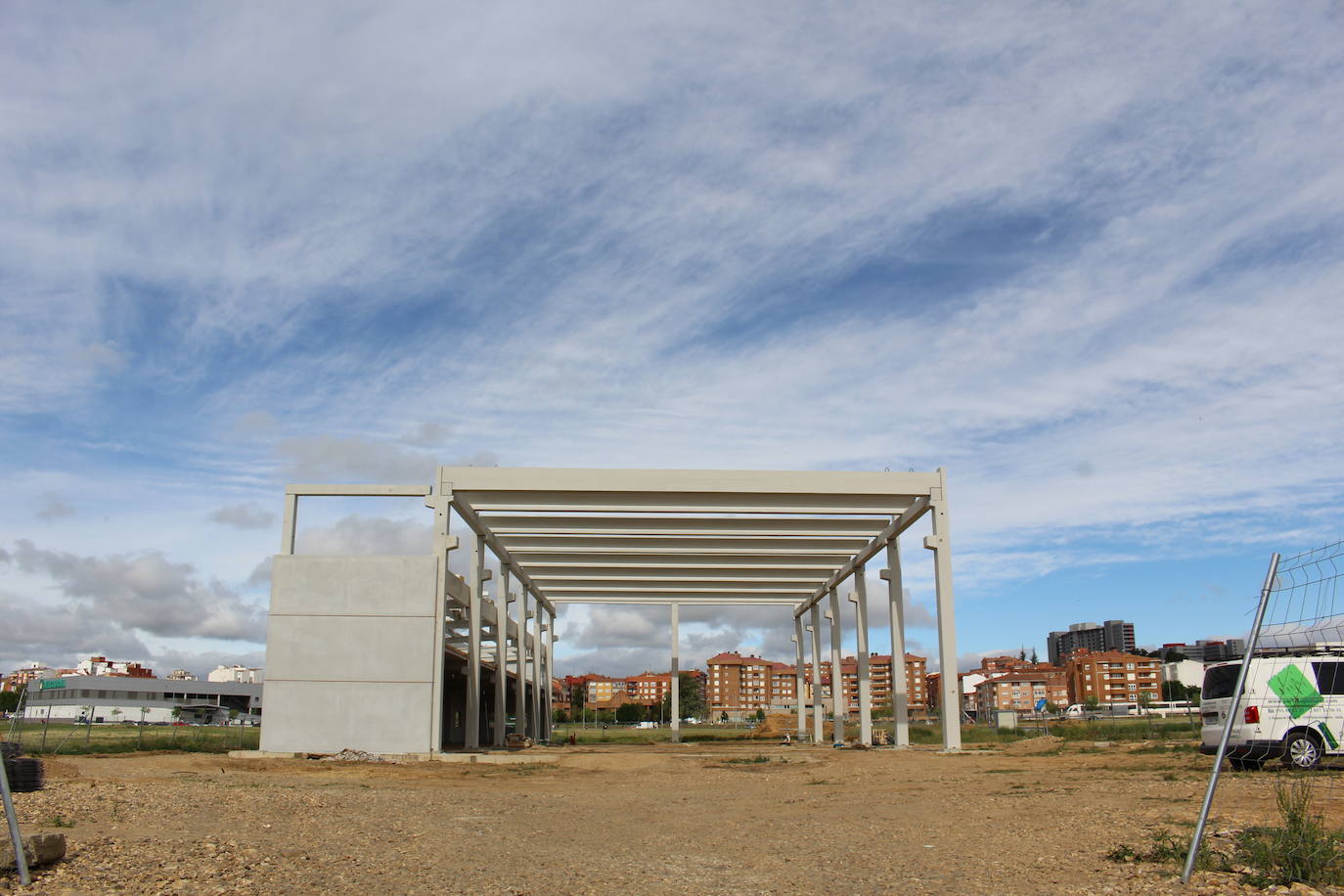 El hangar dedicado a la investigación estará listo a finales de verano en el campus de Vegazana 